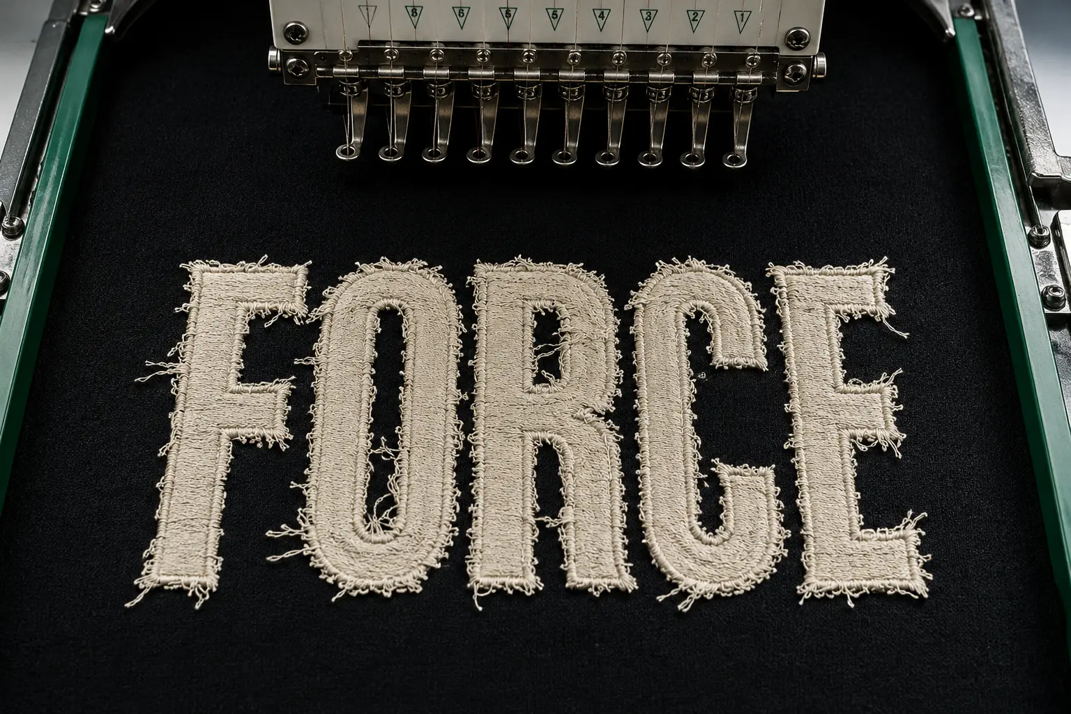 Distressed Printing Sample