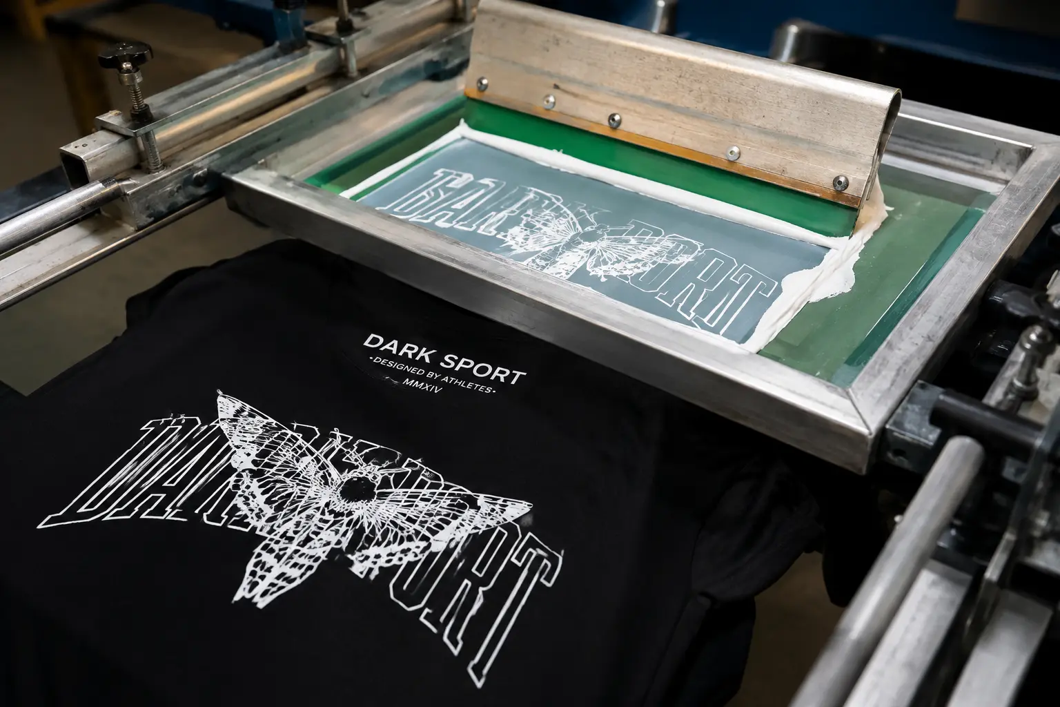 Screen Printing Sample